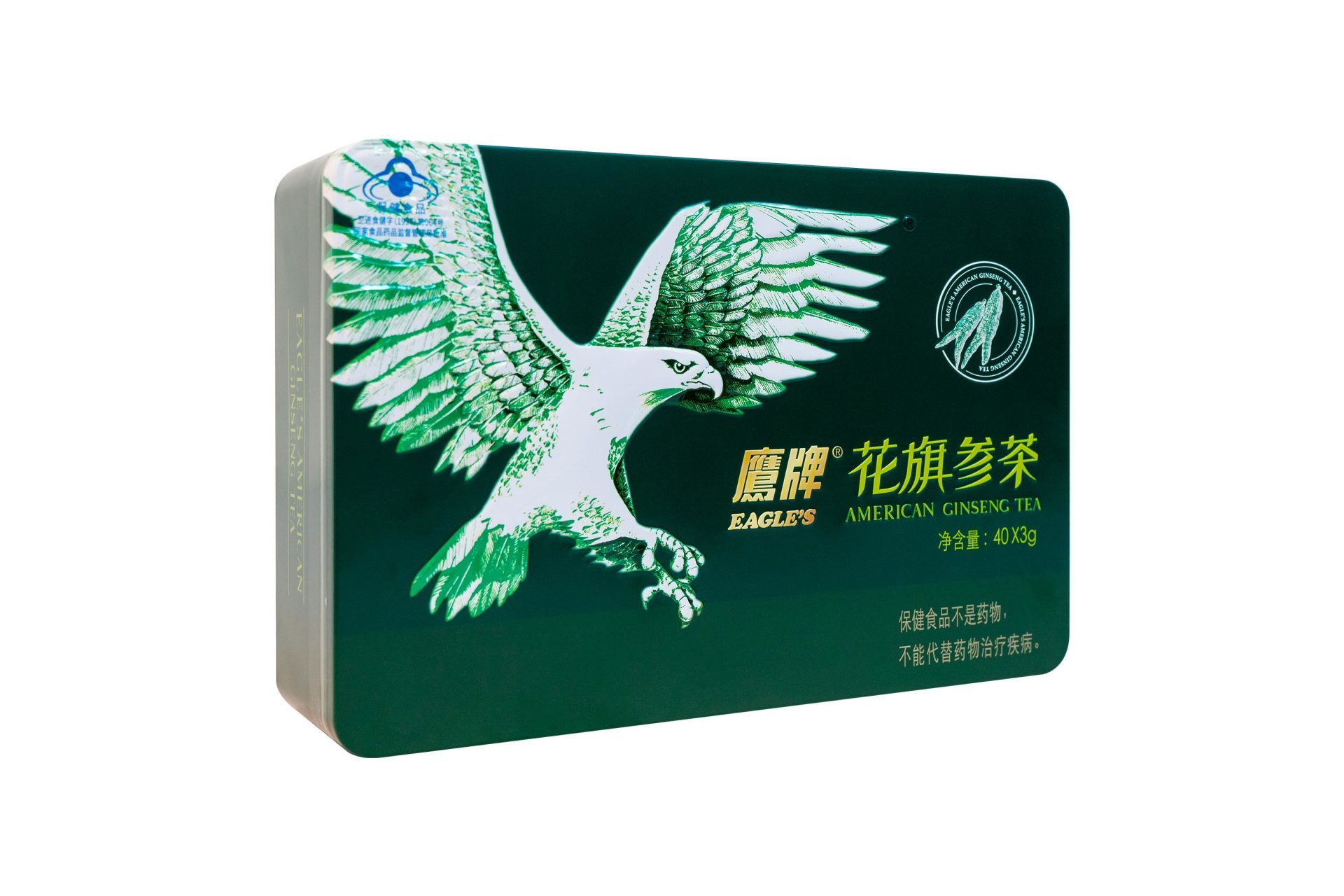 鷹牌花(huā)旗參茶