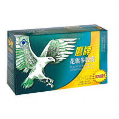 鷹牌花(huā)旗參膠囊