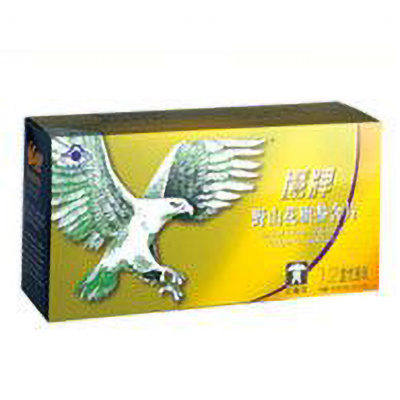 鷹牌花(huā)旗參含片